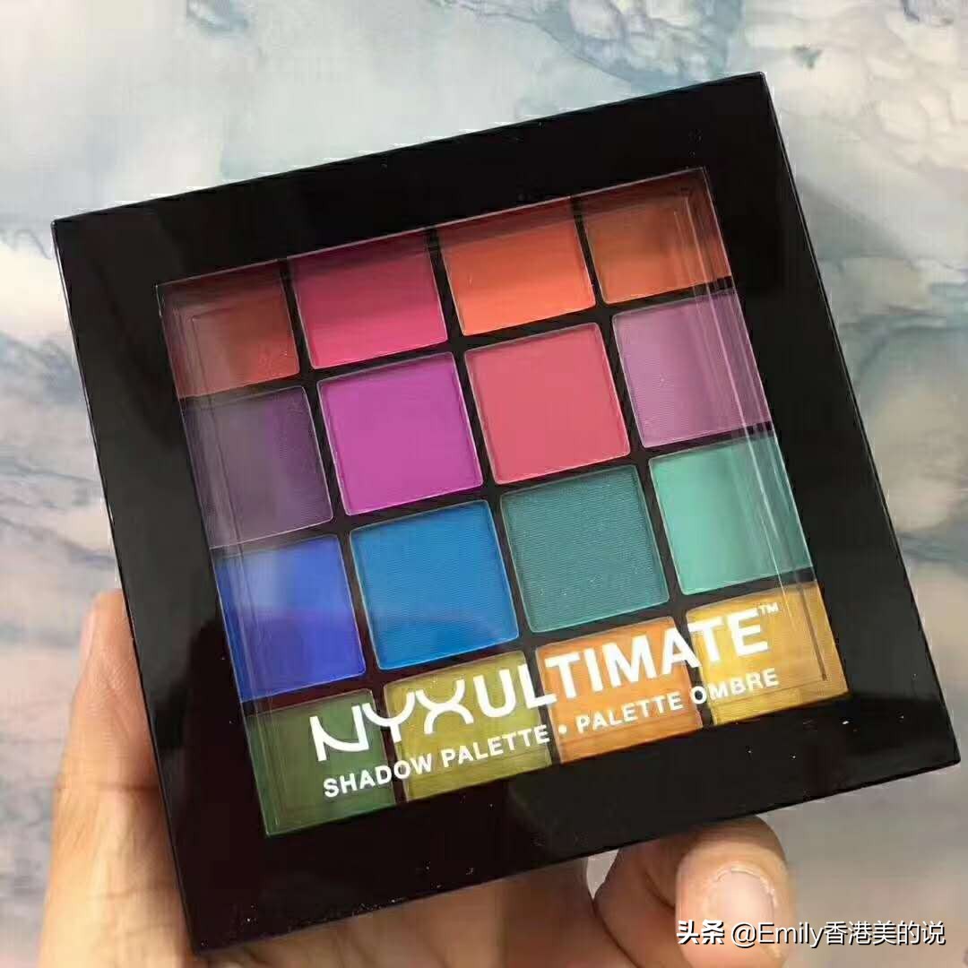 秋冬眼影千千万万,这一波好看的眼影种草清单来袭