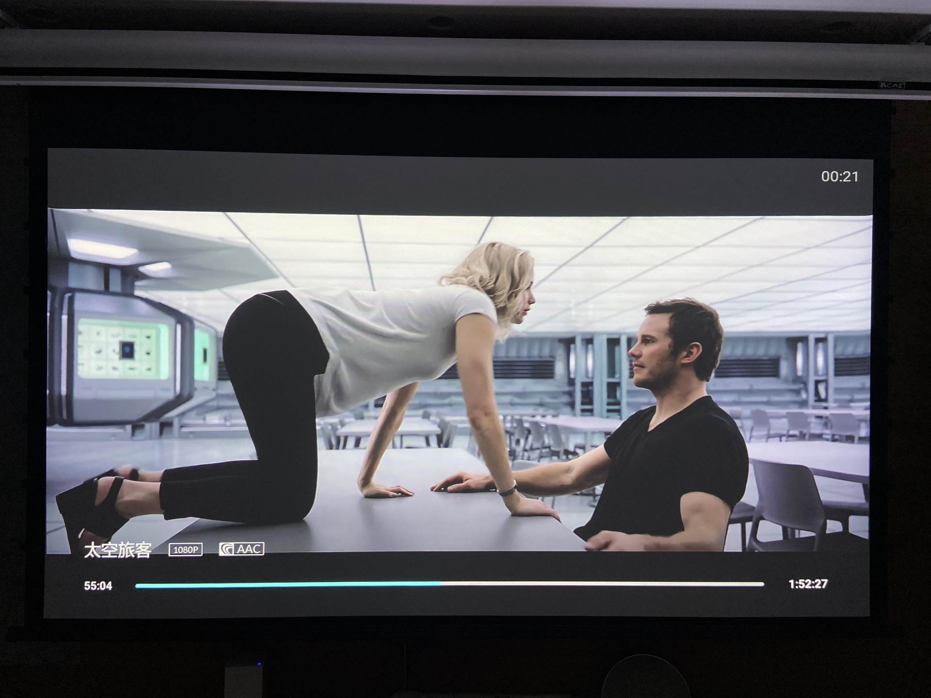 在家体验电影院,私人影院看电影体验