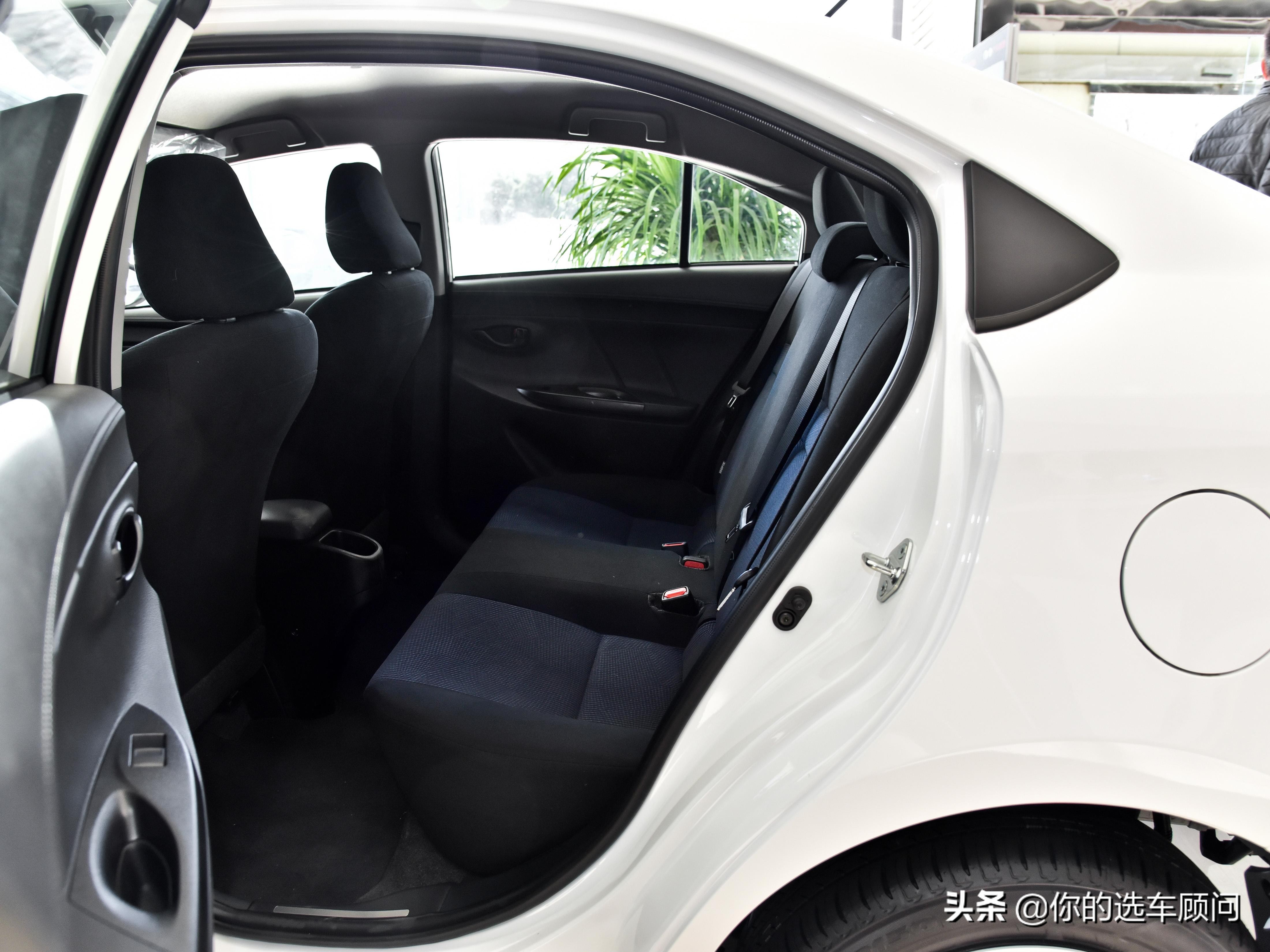 油耗30个油的车,开了两年的丰田致享价格