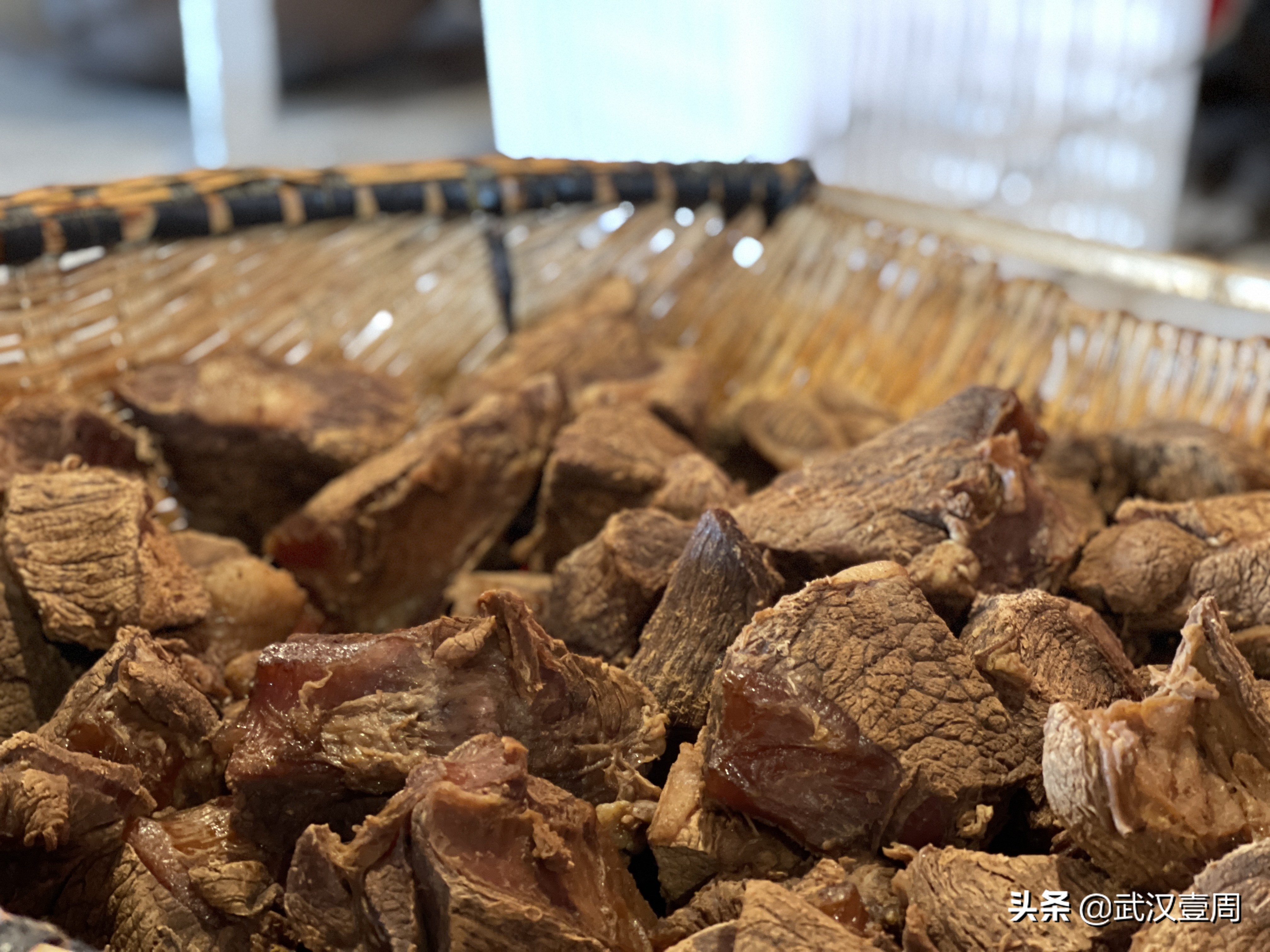 年味武汉：汉阳升官渡的炸圆子，还是小时候的味道