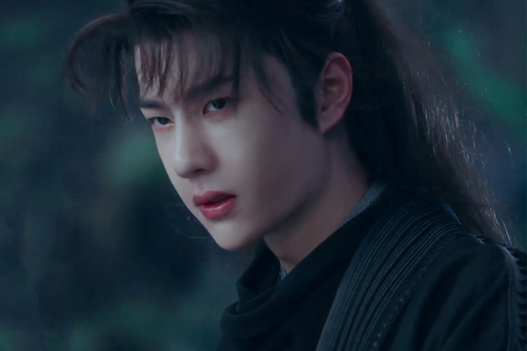 谢允为什么叫周翡水草精,谢允与周翡的相似镜头