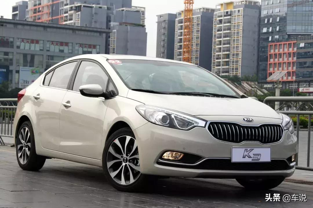 如果时间倒流我一定义无反顾,2012年起亚k3