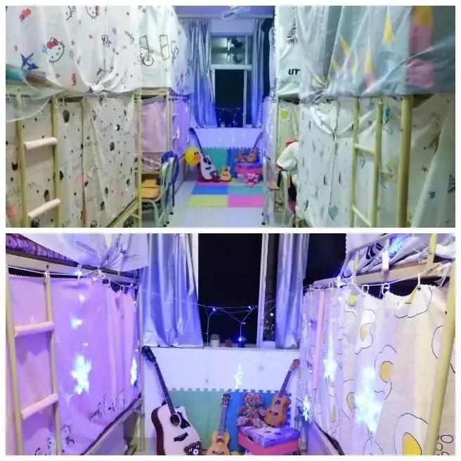 大学宿舍5人间哪个最好,《大学》宿舍对比