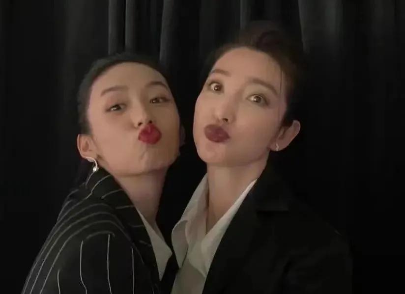 这姑娘会来事儿，性格好，就说她会红吧