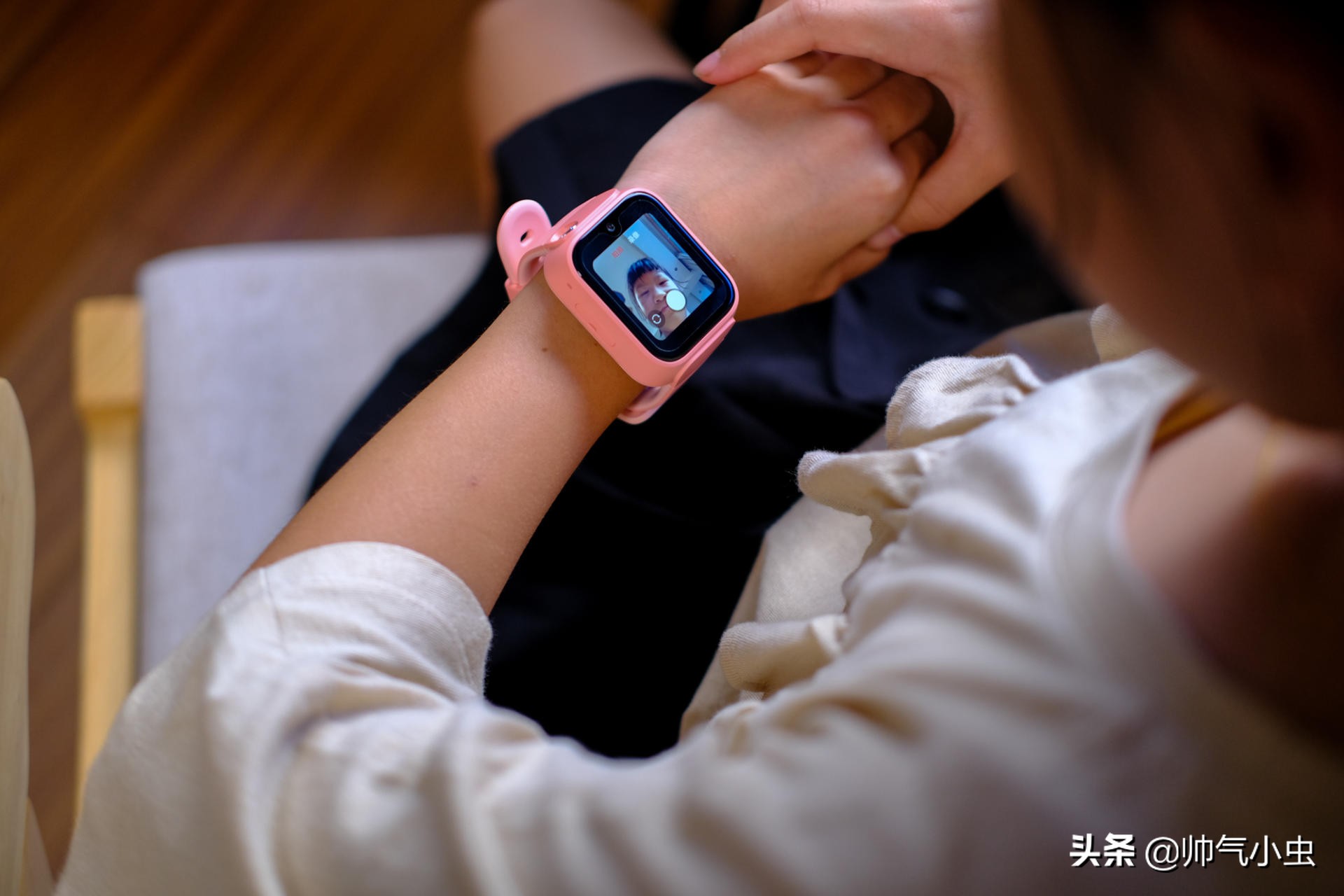 米兔5x和小天才,小米米兔儿童手表5x