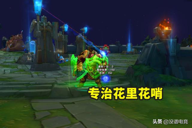 盖伦lol王者,lol盖伦这个英雄高端局怎么玩