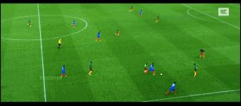 博格巴的三个实用技巧,博格巴的斜长传