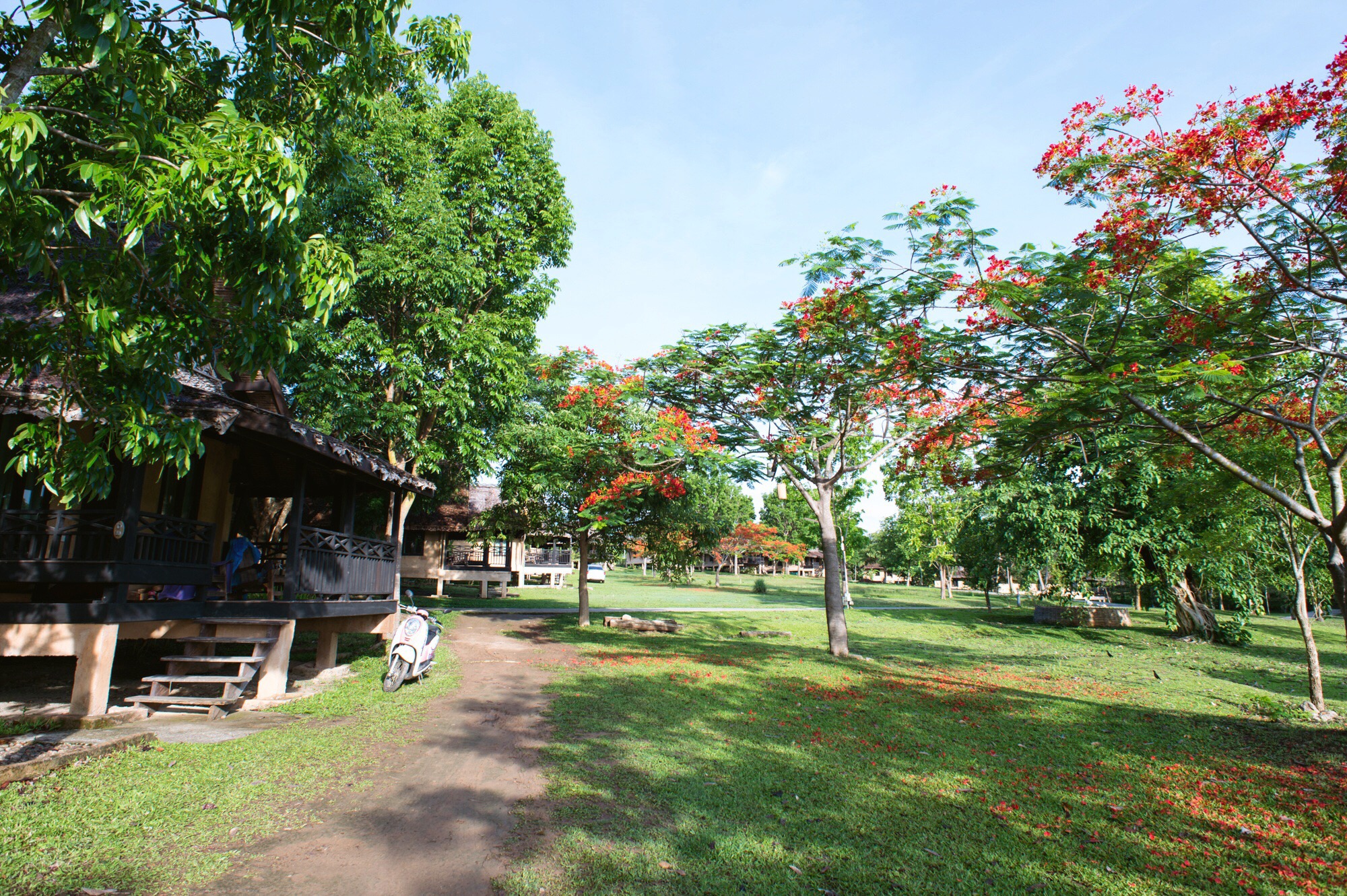 泰国拜县田园式酒店，你向往的诗和远方就藏在这里，一晚不到200