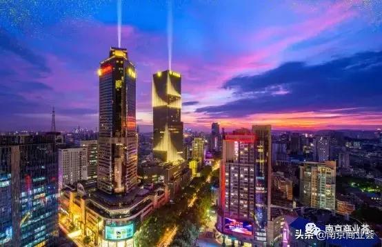 南京最值得推荐的购物中心,南京必去的购物中心