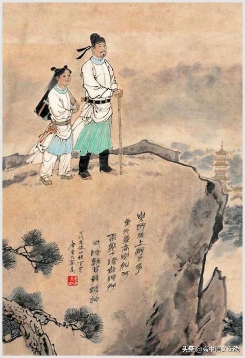 100张风俗图，100首诗词，太美了