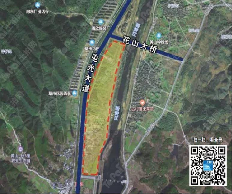 黄山优质地块推介,黄山市2019年招商地块