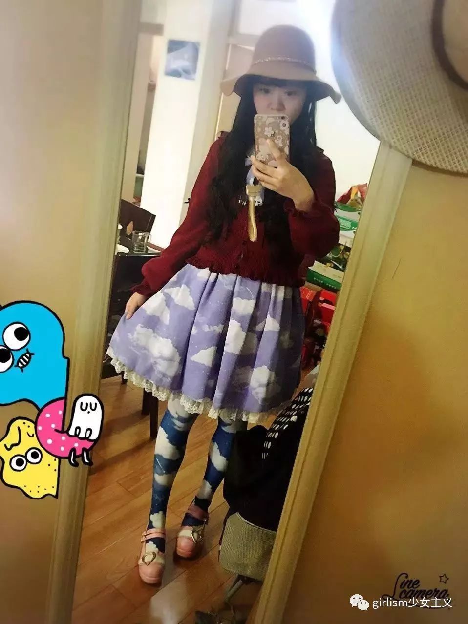 小白云lolita搭配推荐,小白云lolita推荐