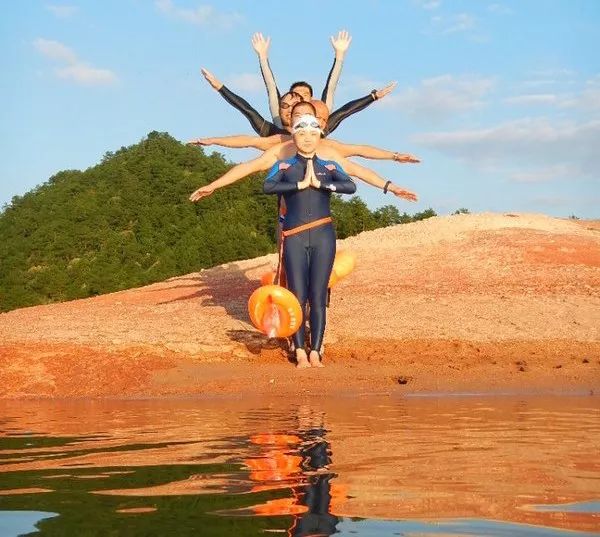 野外游泳安全指南—野泳必看