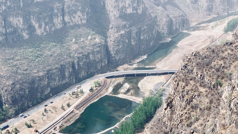 十渡仙西山水寨,十八渡有竹筏吗