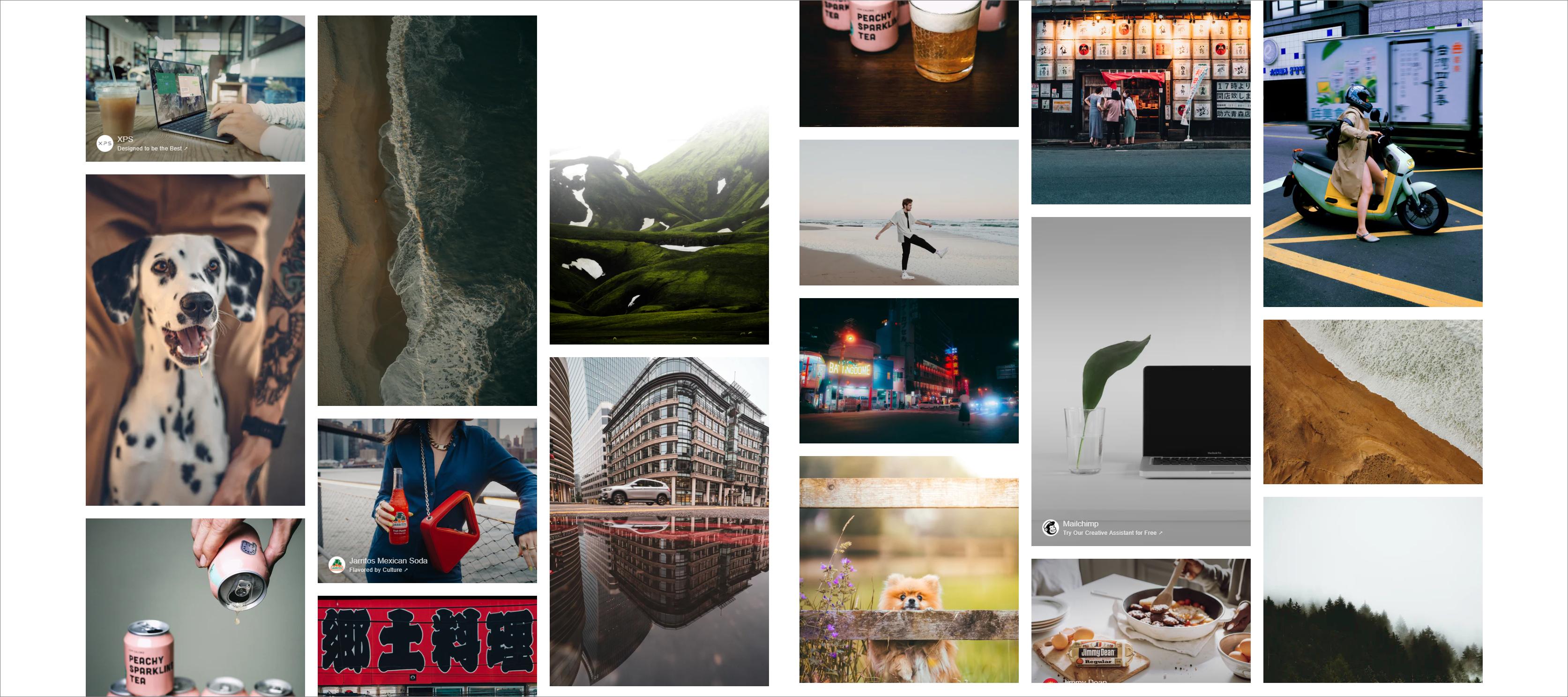 找图片只会用百度?送你6个免费无版权图片素材网站,赶紧收藏