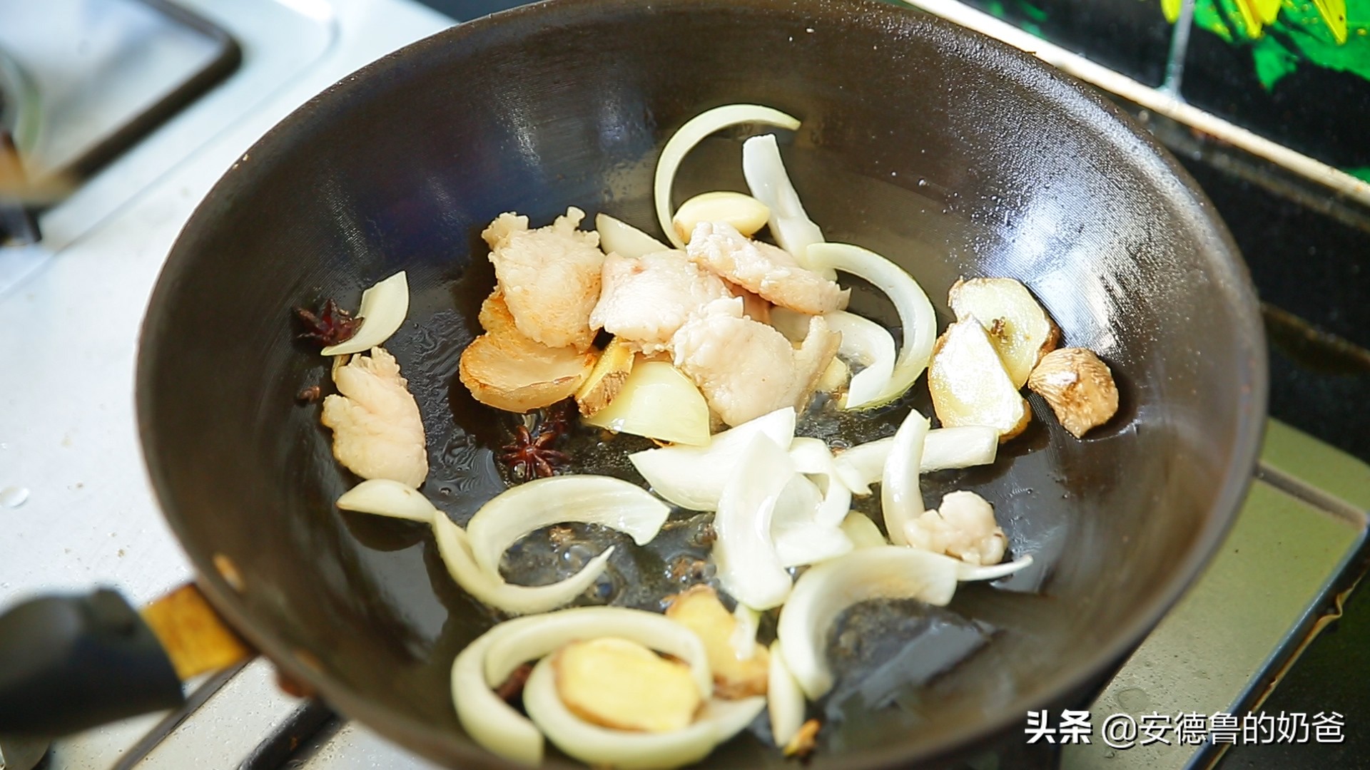 家常炖鱼籽,老东北美食炖鱼籽