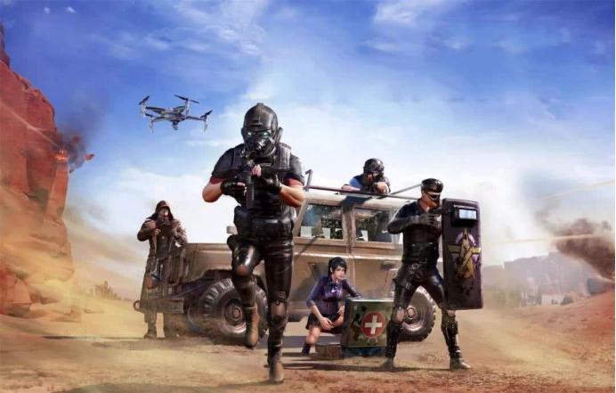 荒野行动和和平精英哪个外挂多,荒野行动和和平精英哪个挂多