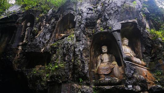 灵隐寺四大古寺,灵隐寺称为天下第一寺吗
