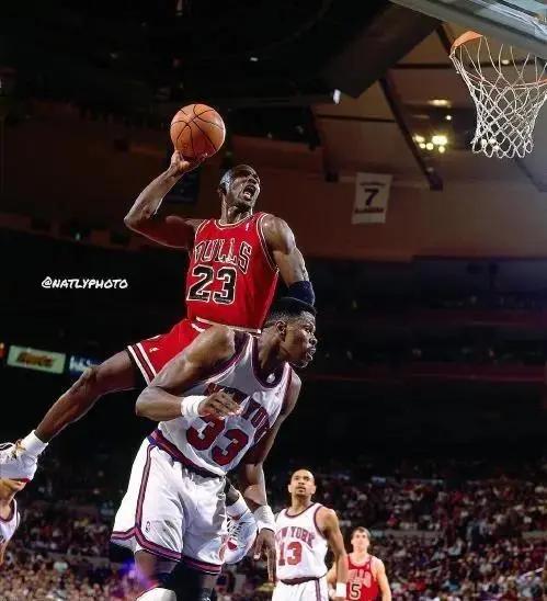 NBA纪实连载44:主宰94总决,乔丹不服者神经刀斯塔克斯是个疯子