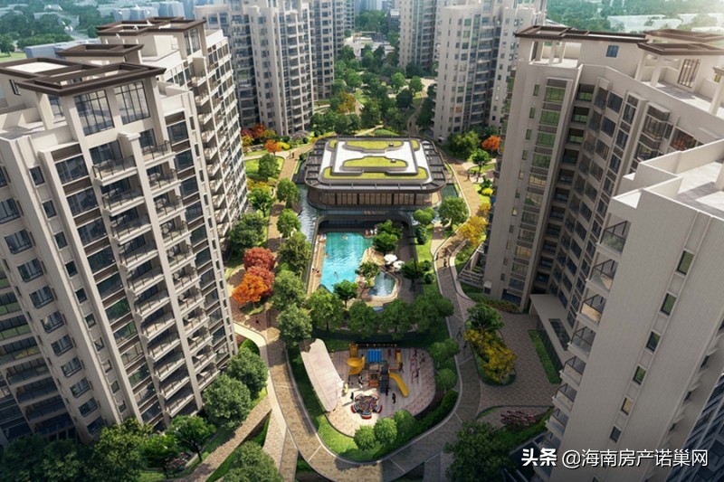 海口千江悦打造幸福人居，关怀无微不至