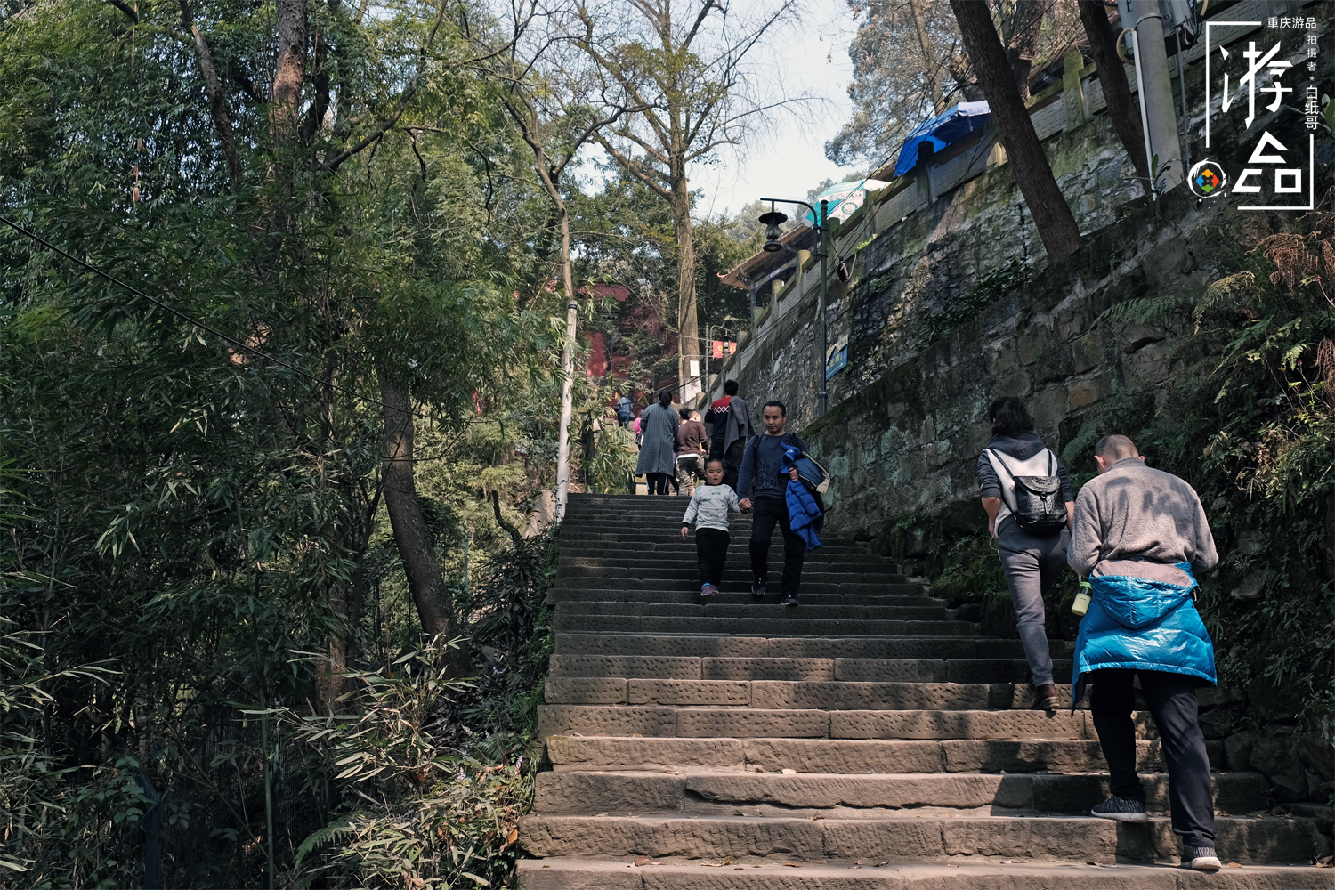 重庆南山上的隐秘之地:不仅可以虔诚问道,还能尽览山城美景