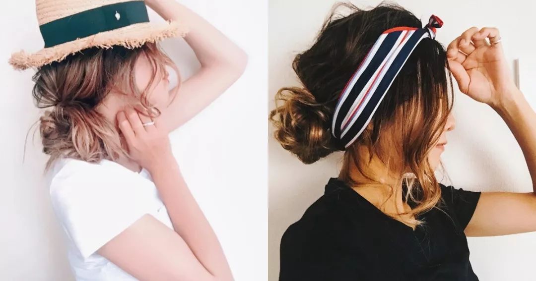 染发长出黑发适合什么发型,自己染发怎样才能遮住白发