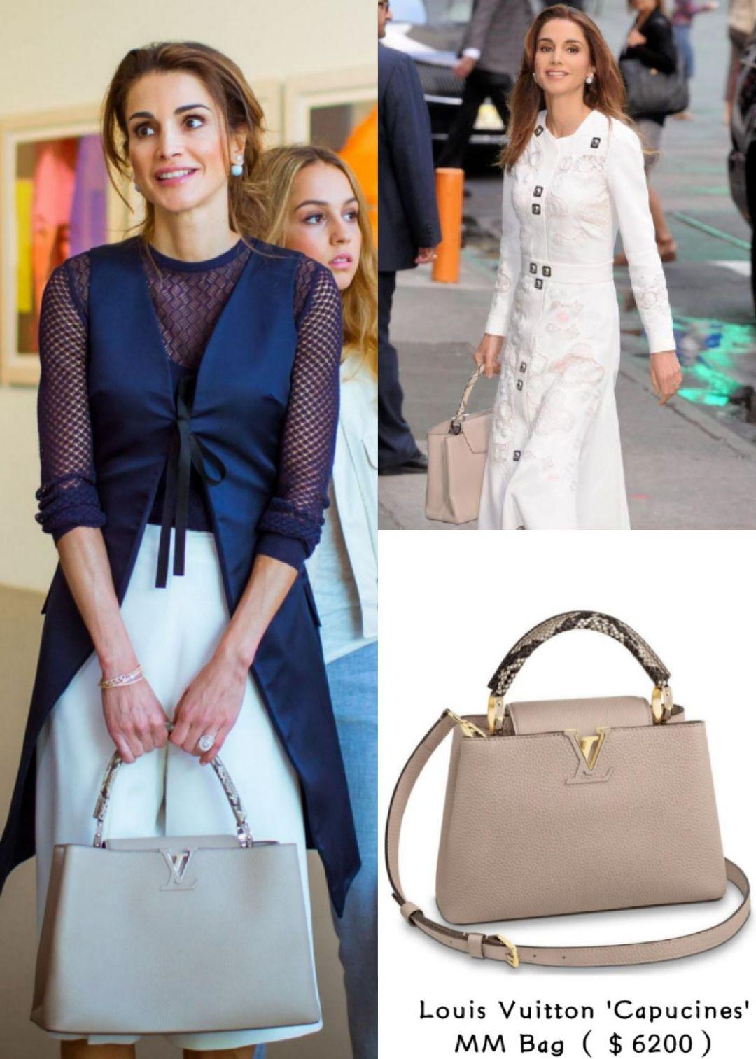 跟着约旦王后买包入股不亏？她喜爱的酒红色手袋，推荐40+女性买