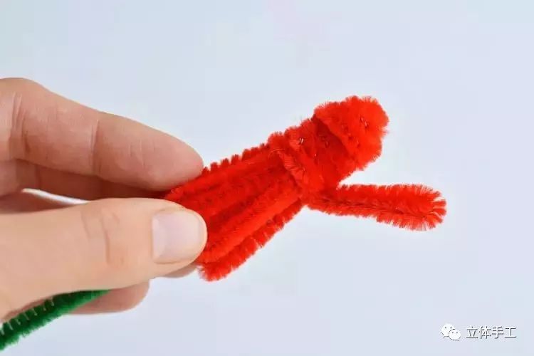 新手玩扭扭棒简单教程,毛根扭扭棒的100种玩法