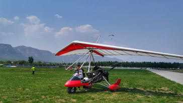 亚洲第一滑翔基地,中国第一个滑翔基地