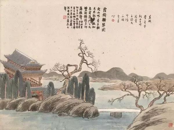 查看齐白石二十四石门图册,齐白石石门二十四景图篆刻