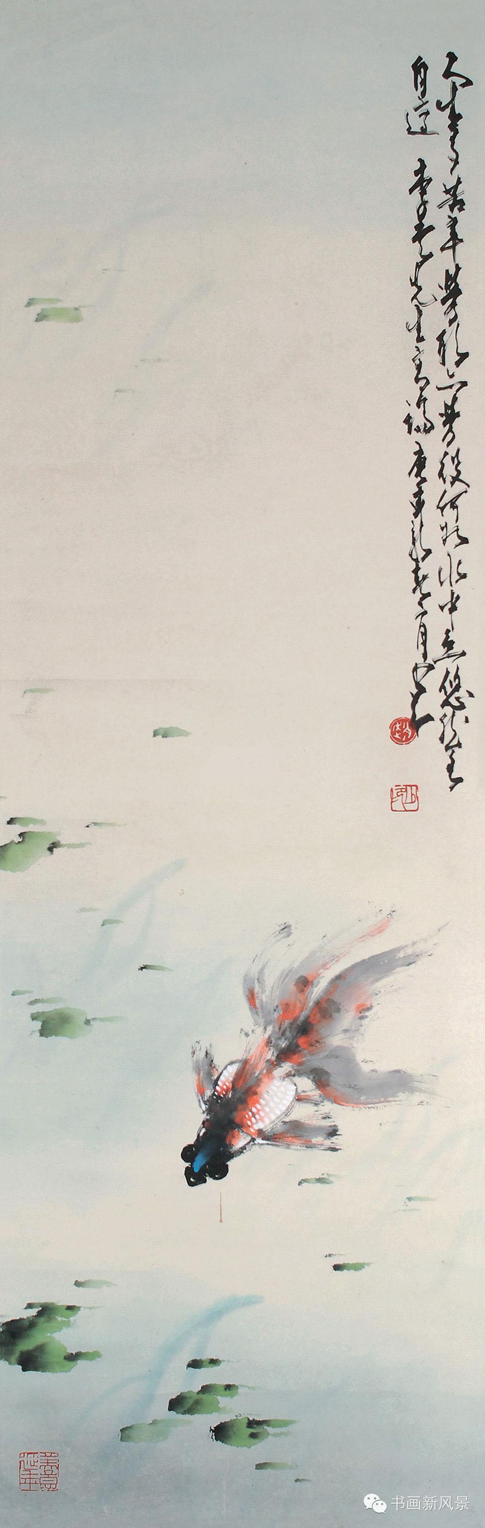 赵少昂花鸟鱼虫完整版,岭南著名画家赵少昂绘画视频