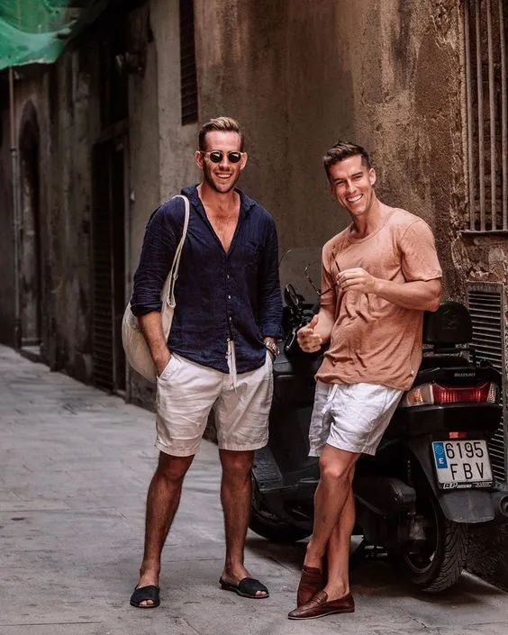 腿粗男生夏天短裤怎么选,腿粗腿短男生怎么选短裤