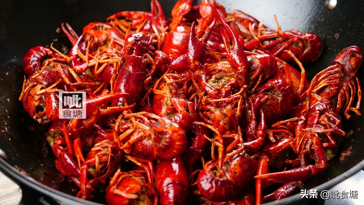 不带壳小龙虾最正宗做法,即食麻辣小龙虾推荐