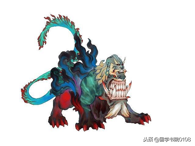 中国四大瑞兽四大凶兽,四大凶兽vs四大瑞兽