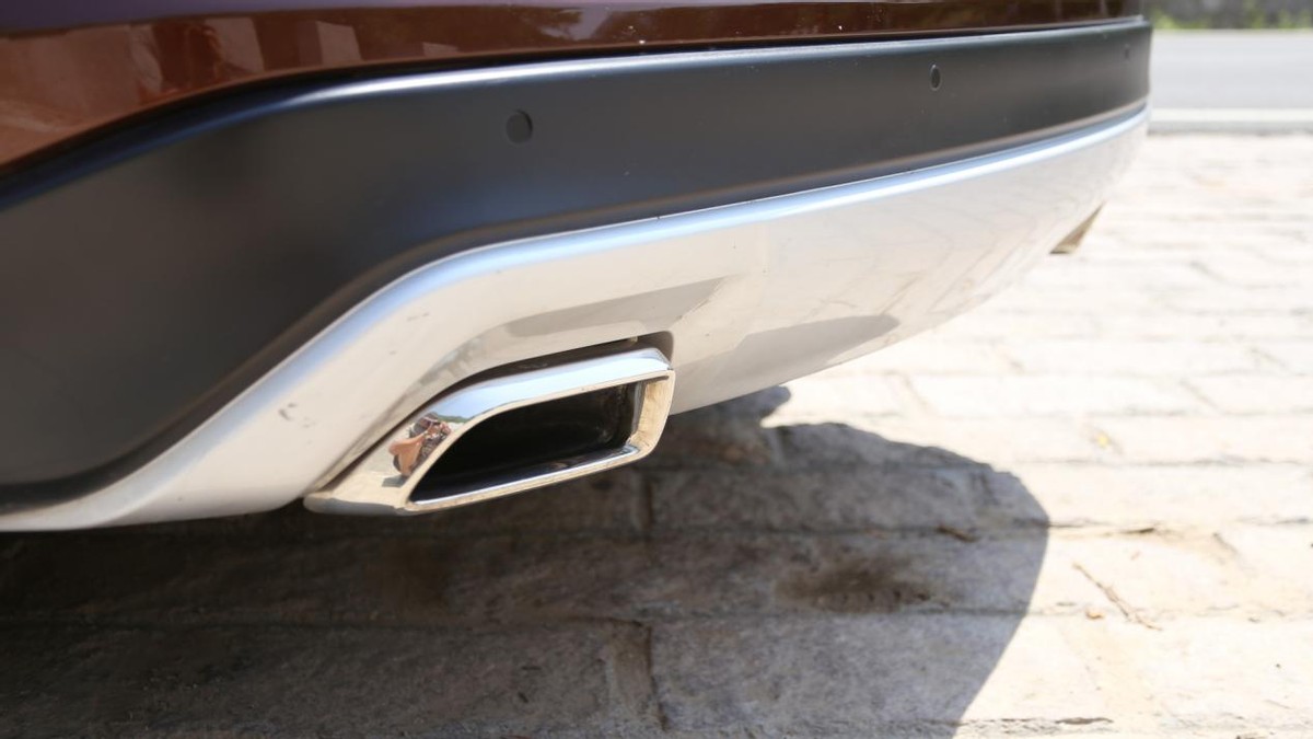 细节全面解析汽车,英菲尼迪qx50悦享版自驾