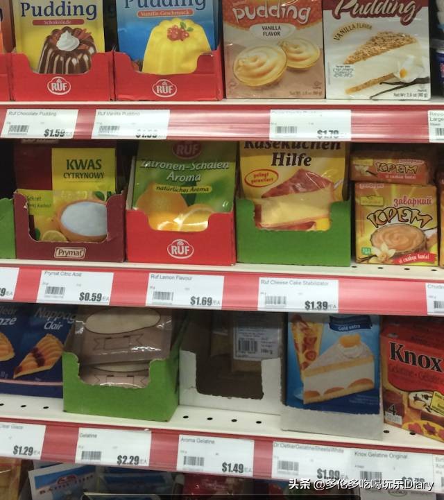 多伦多的欧洲超市YummyMarket/Starsky的必败清单