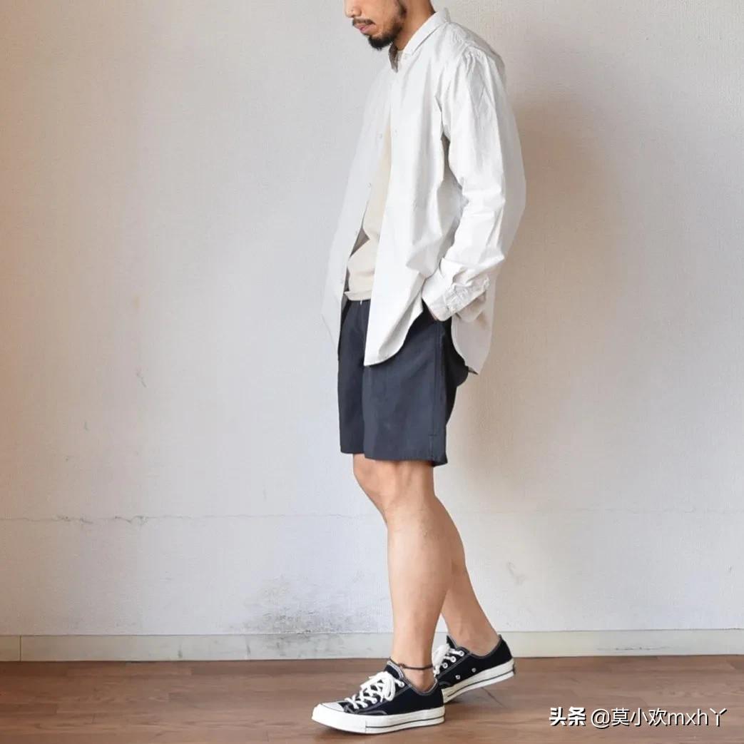 男生眼里的“清凉女孩”都是怎样的?各种短裤拯救35度下的潮人