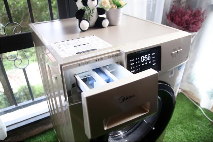 美的变频全自动洗衣机清洁,美的变频与全自动波轮洗衣机