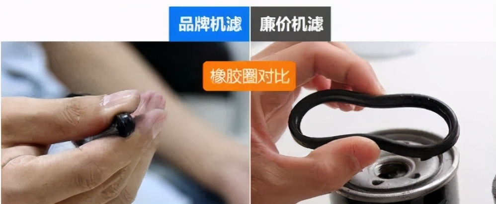 怎么辨别机油滤芯的好坏,机油滤芯假的和真的有什么区别