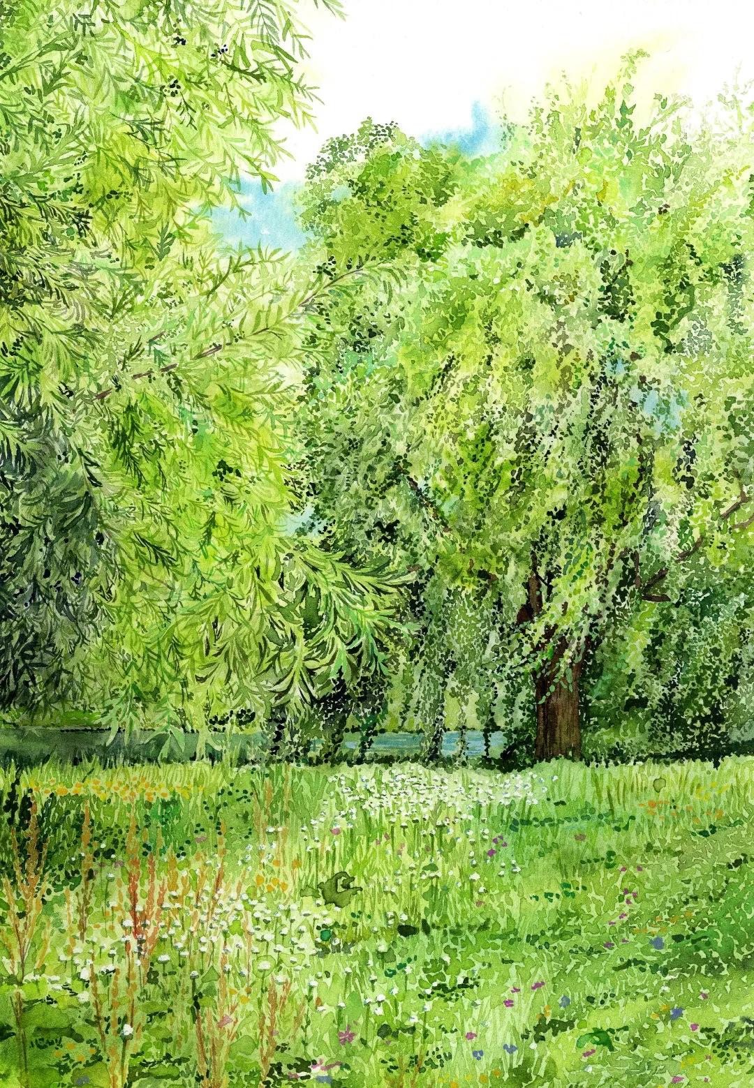 韩国高清顶级插画师,韩国插画师kwon