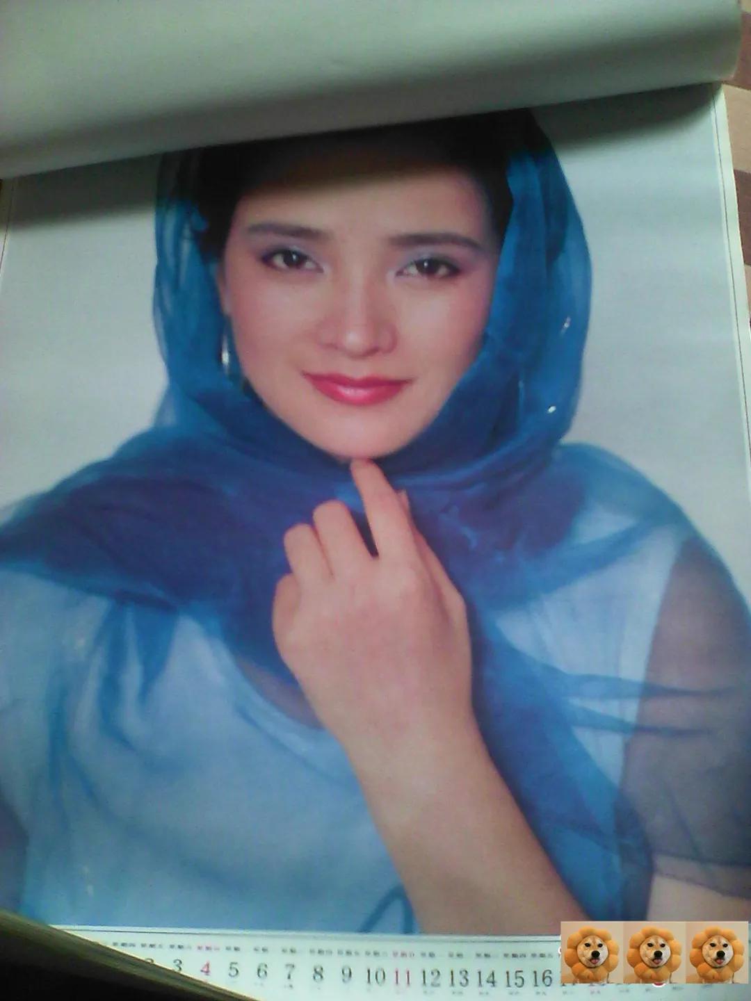 八九十年代的女明星挂历,复古又雷人,都是青春的记忆,好怀念啊