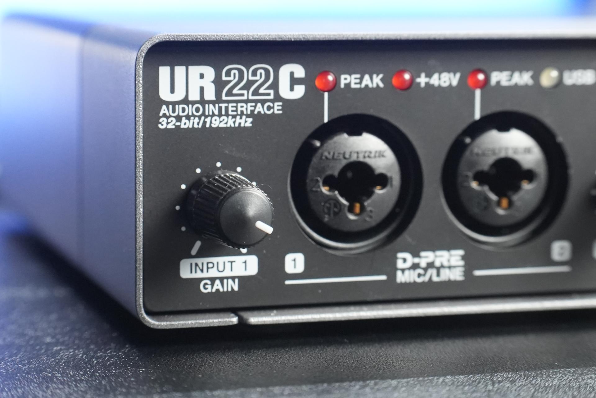 雅马哈ur22c如何把声音调得浑厚些,雅马哈ur22c能剪辑音频吗