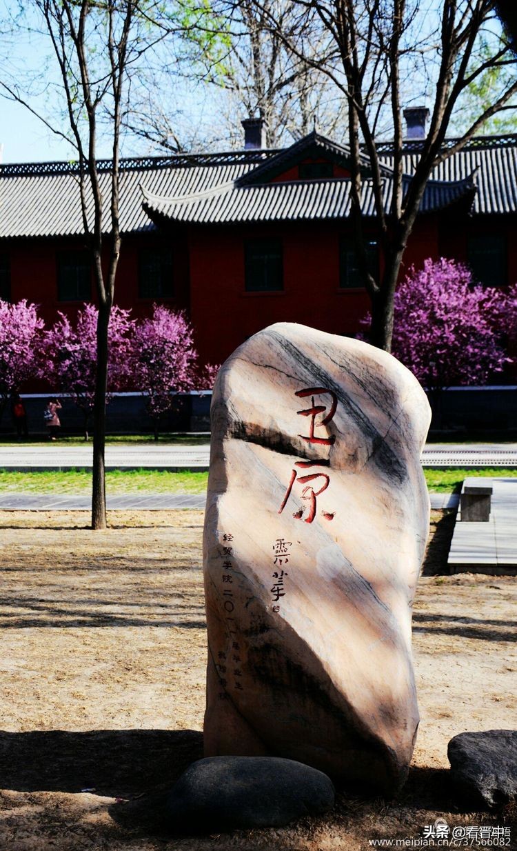 山西农大美丽的校园,山西农大校园风光