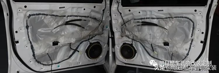 长安悦翔v3换音响,长安悦翔v5改音响