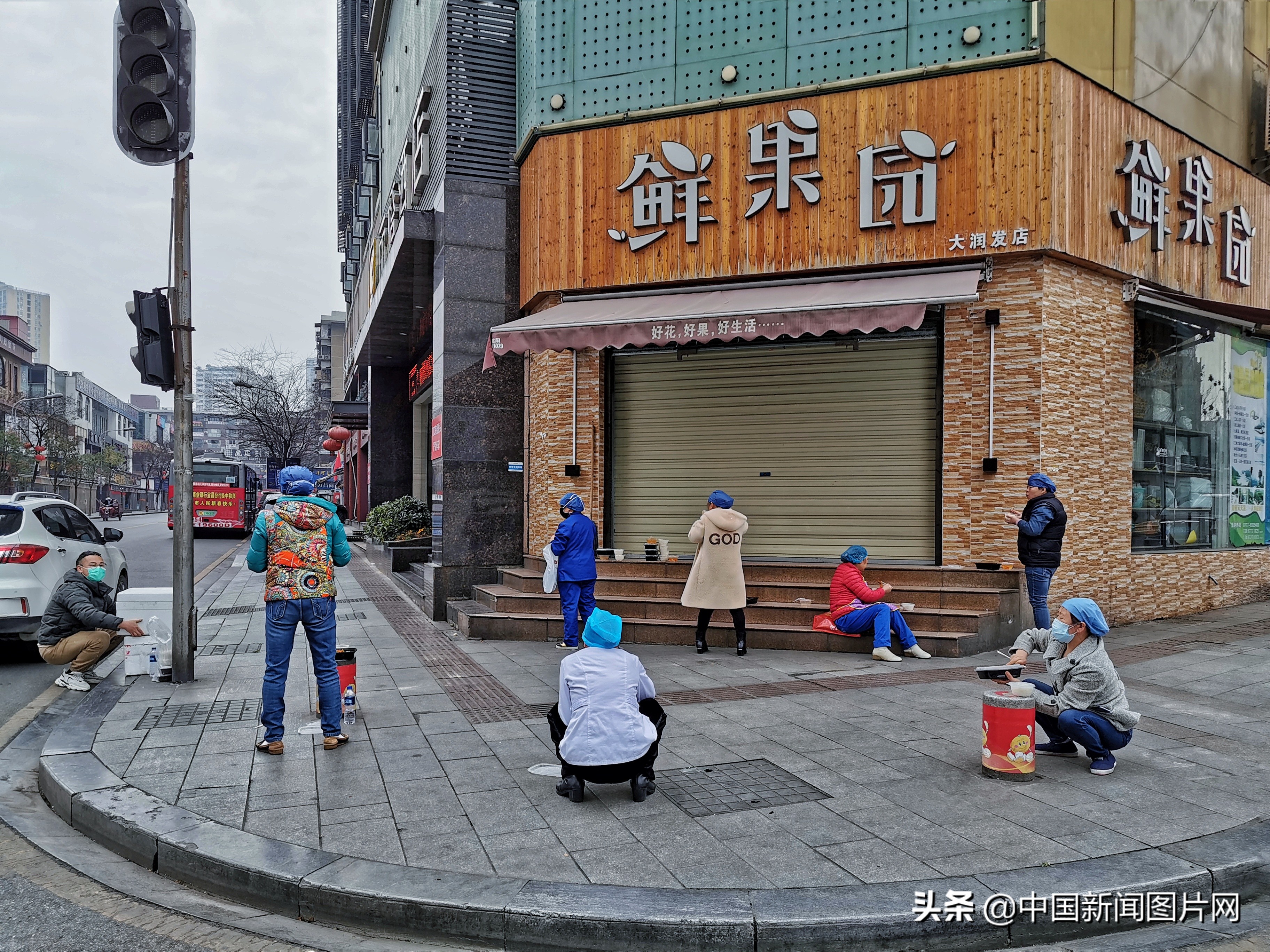 武汉志愿者抗疫纪实,志愿者抗疫期间的个人感悟