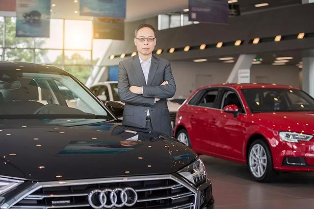 「汽车人」奥迪精英——“儒商”郭小坚的进取与平衡