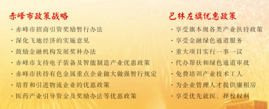 投资兴业沃土蕴藏无限商机——了解一下巴林左旗