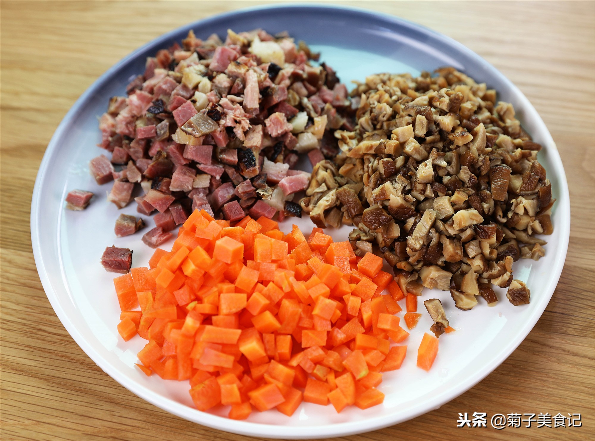 最好吃的糯米烧麦的做法,烧麦原来可以这么简单