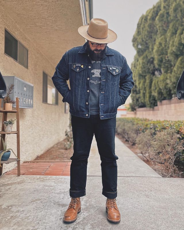 潮流推荐｜高大威猛的男人怎么穿？胖人也能穿出阿美咔叽范儿