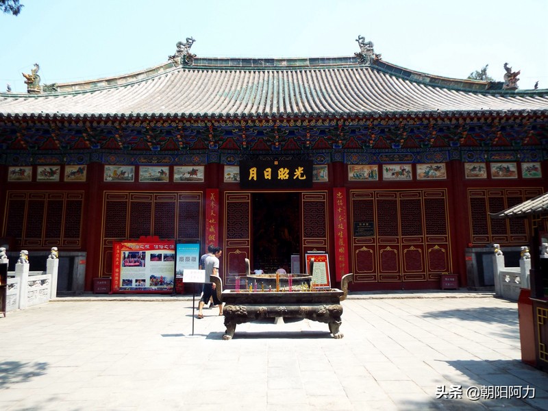 关林庙是关羽的墓吗,关林庙关公在哪里